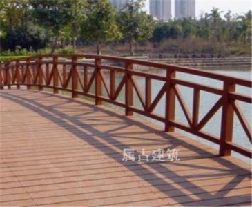 什邡雍湖公园项目-栈道栏杆